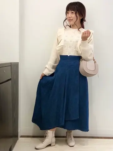 Feroux スタッフ コーディネート画像