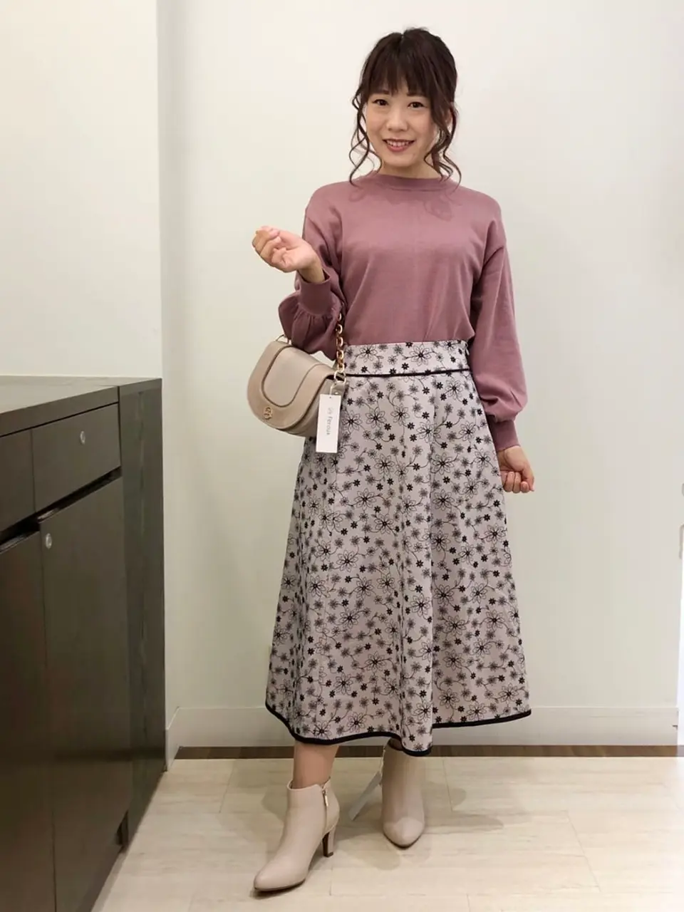 Feroux スタッフ コーディネート画像