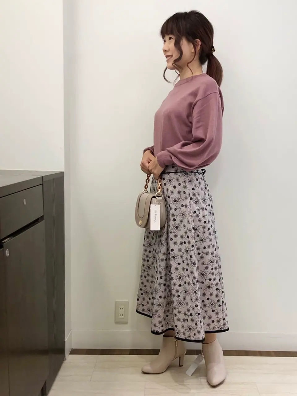 Feroux スタッフ コーディネート画像