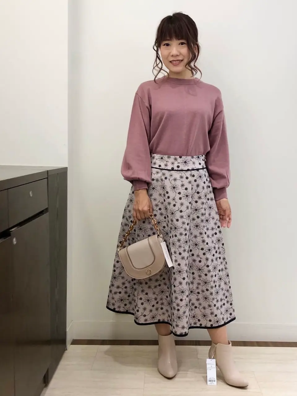 Feroux スタッフ コーディネート画像