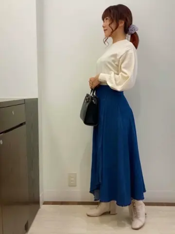 Feroux スタッフ コーディネート画像