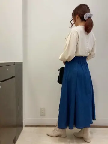 Feroux スタッフ コーディネート画像