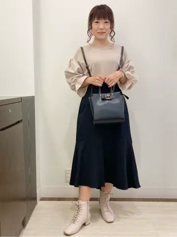 Feroux スタッフ コーディネート画像