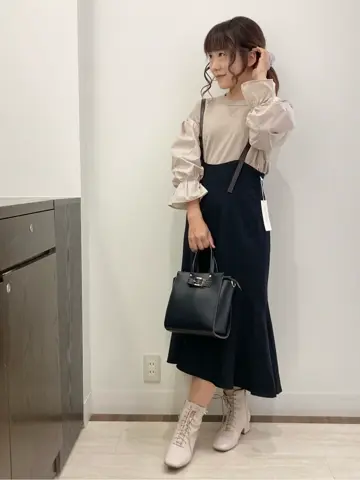 Feroux スタッフ コーディネート画像