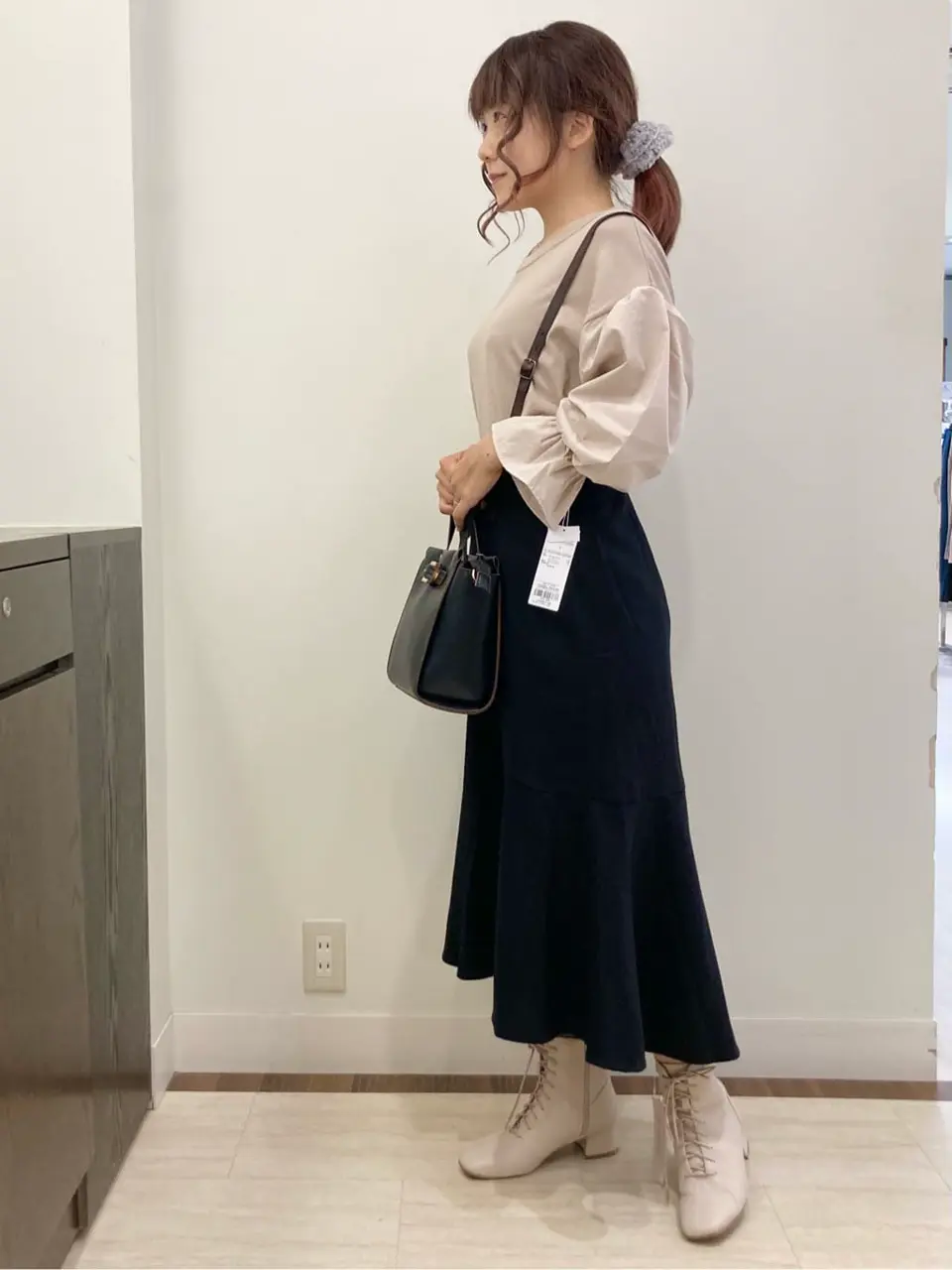 Feroux スタッフ コーディネート画像