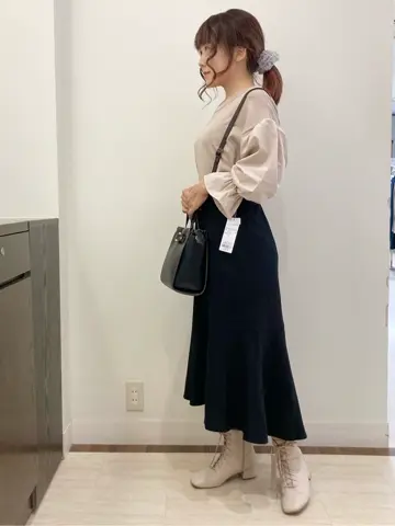 Feroux スタッフ コーディネート画像