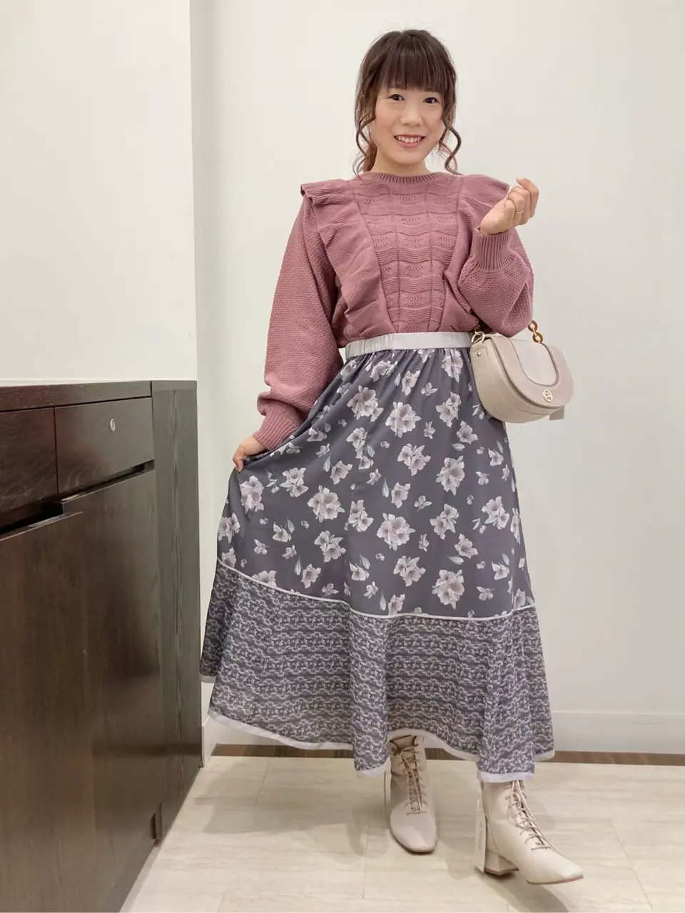 Feroux スタッフ コーディネート画像