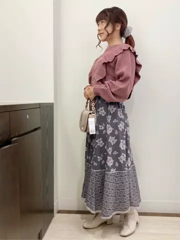 Feroux スタッフ コーディネート画像