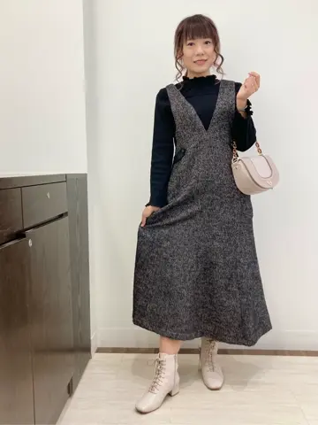 Feroux スタッフ コーディネート画像