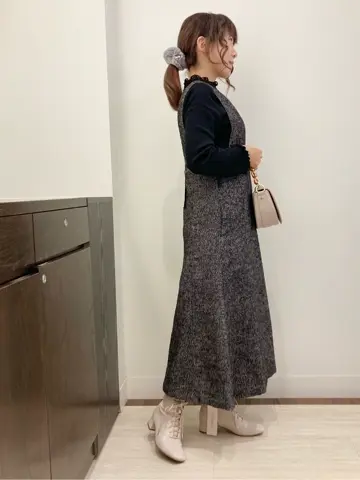 Feroux スタッフ コーディネート画像