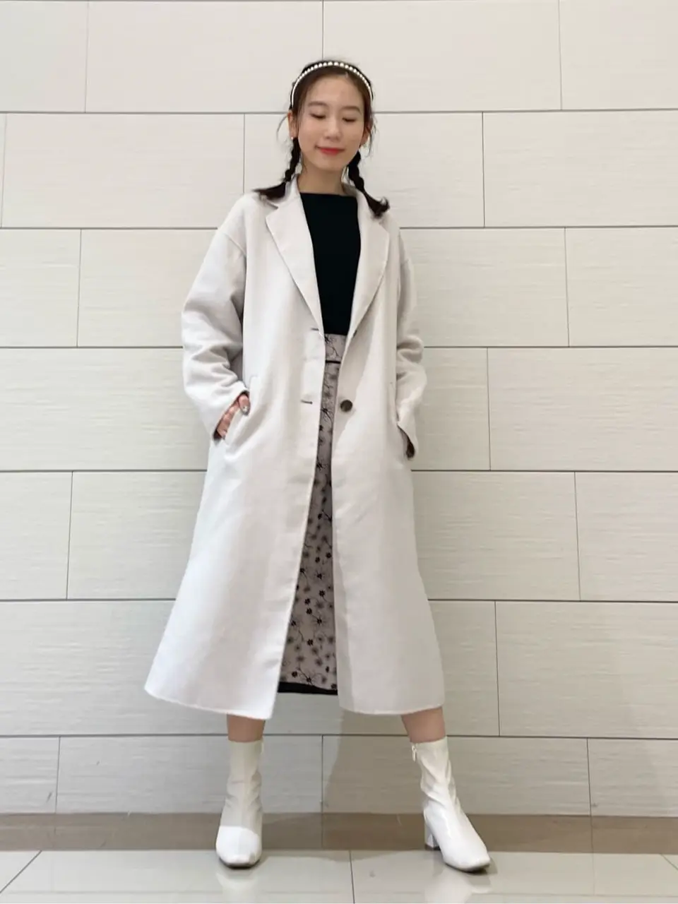  スタッフ コーディネート画像