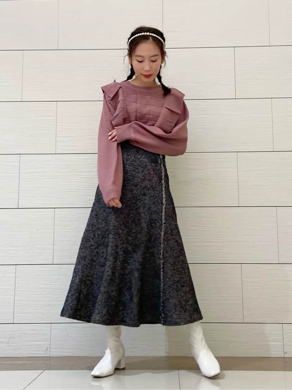  スタッフ コーディネート画像