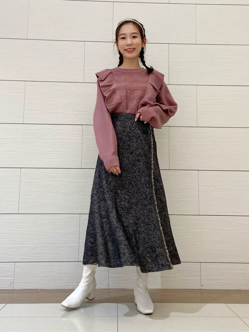 Feroux スタッフ コーディネート画像