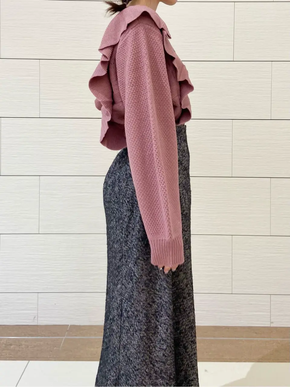 Feroux スタッフ コーディネート画像