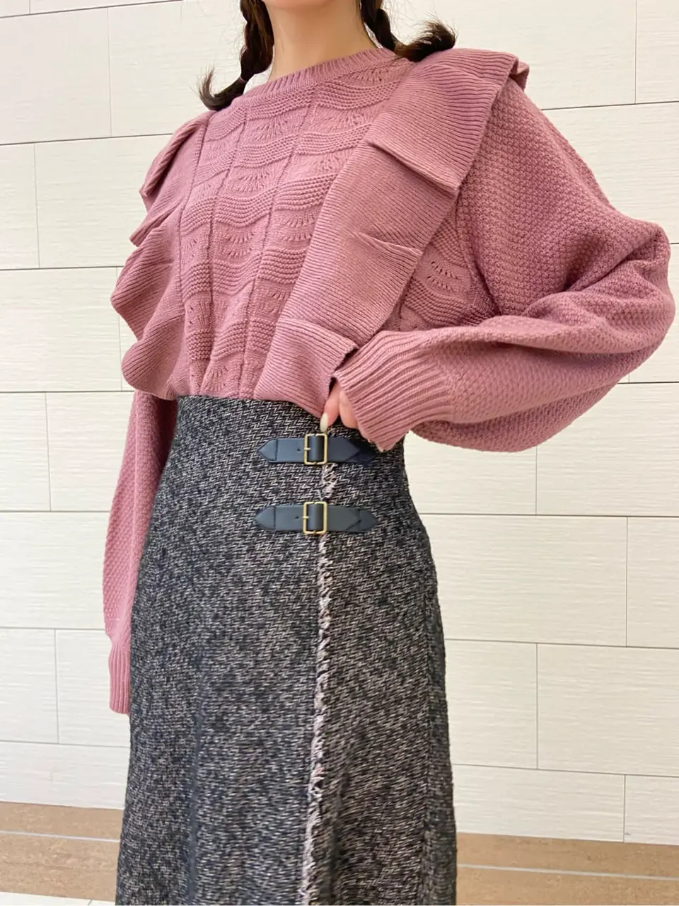 Feroux スタッフ コーディネート画像