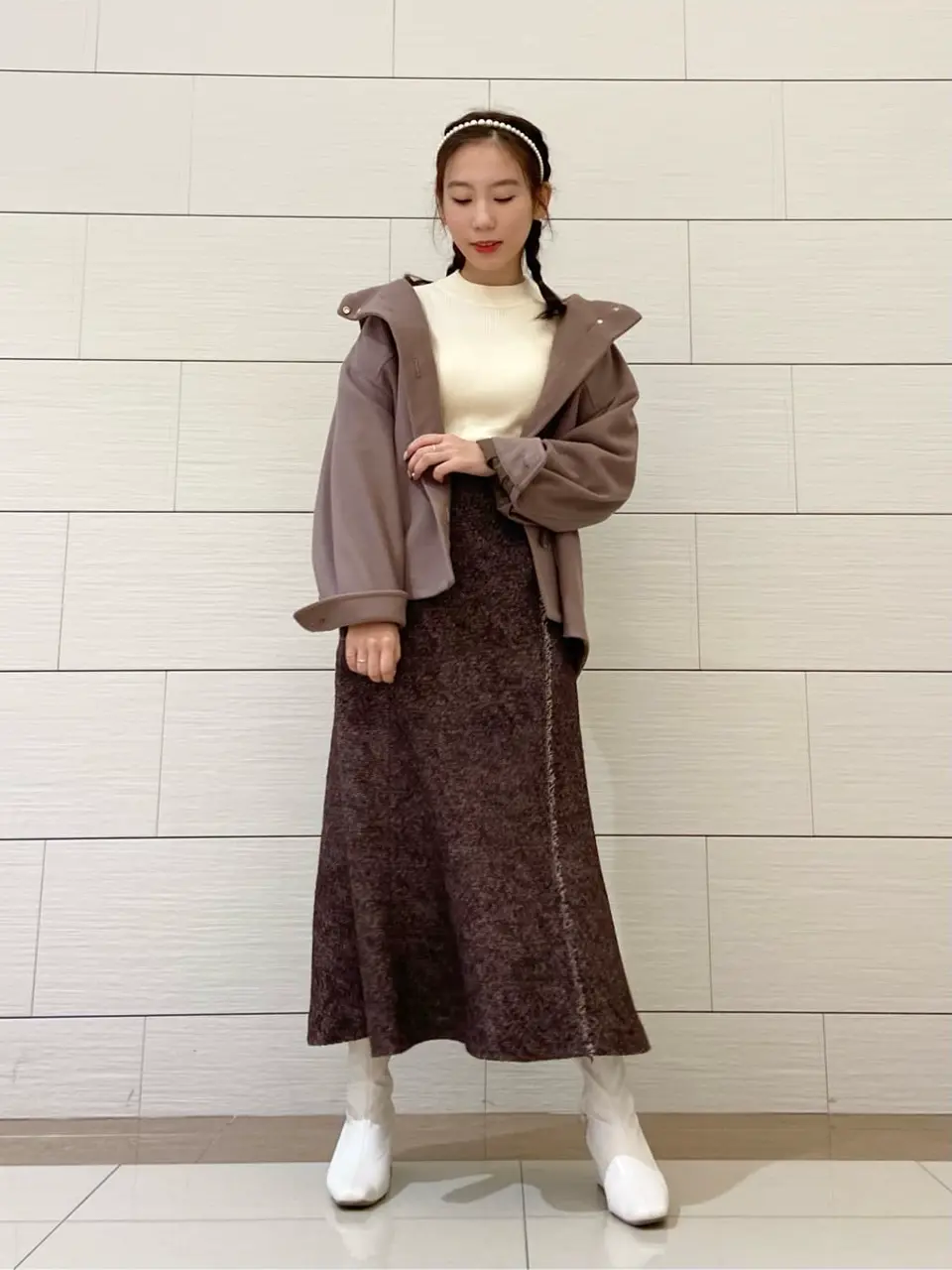  スタッフ コーディネート画像