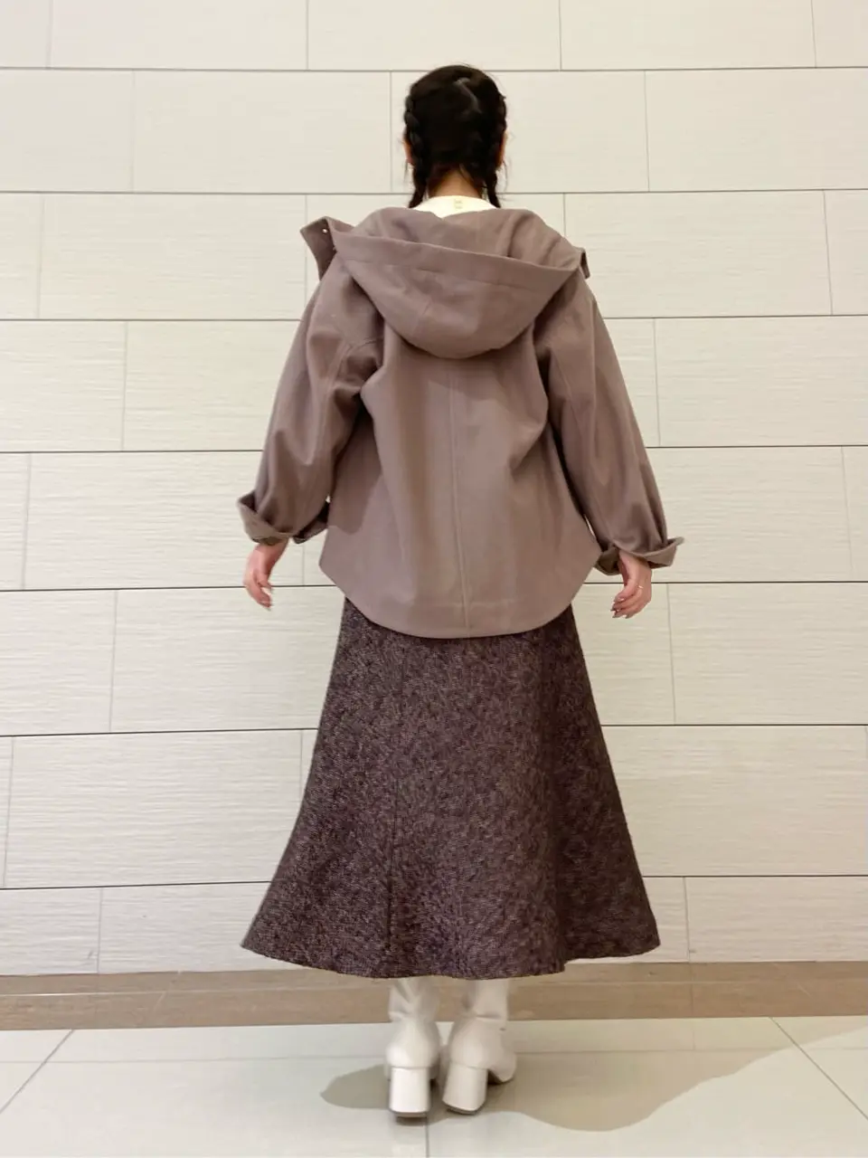 Feroux スタッフ コーディネート画像