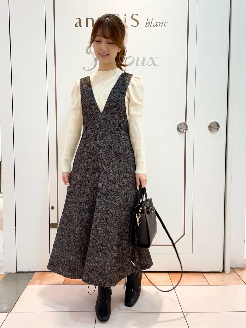 Feroux スタッフ コーディネート画像