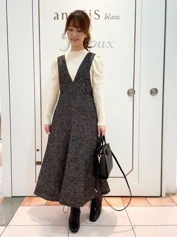 Feroux スタッフ コーディネート画像