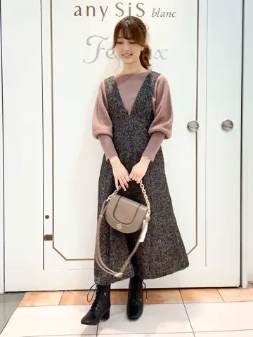 Feroux スタッフ コーディネート画像