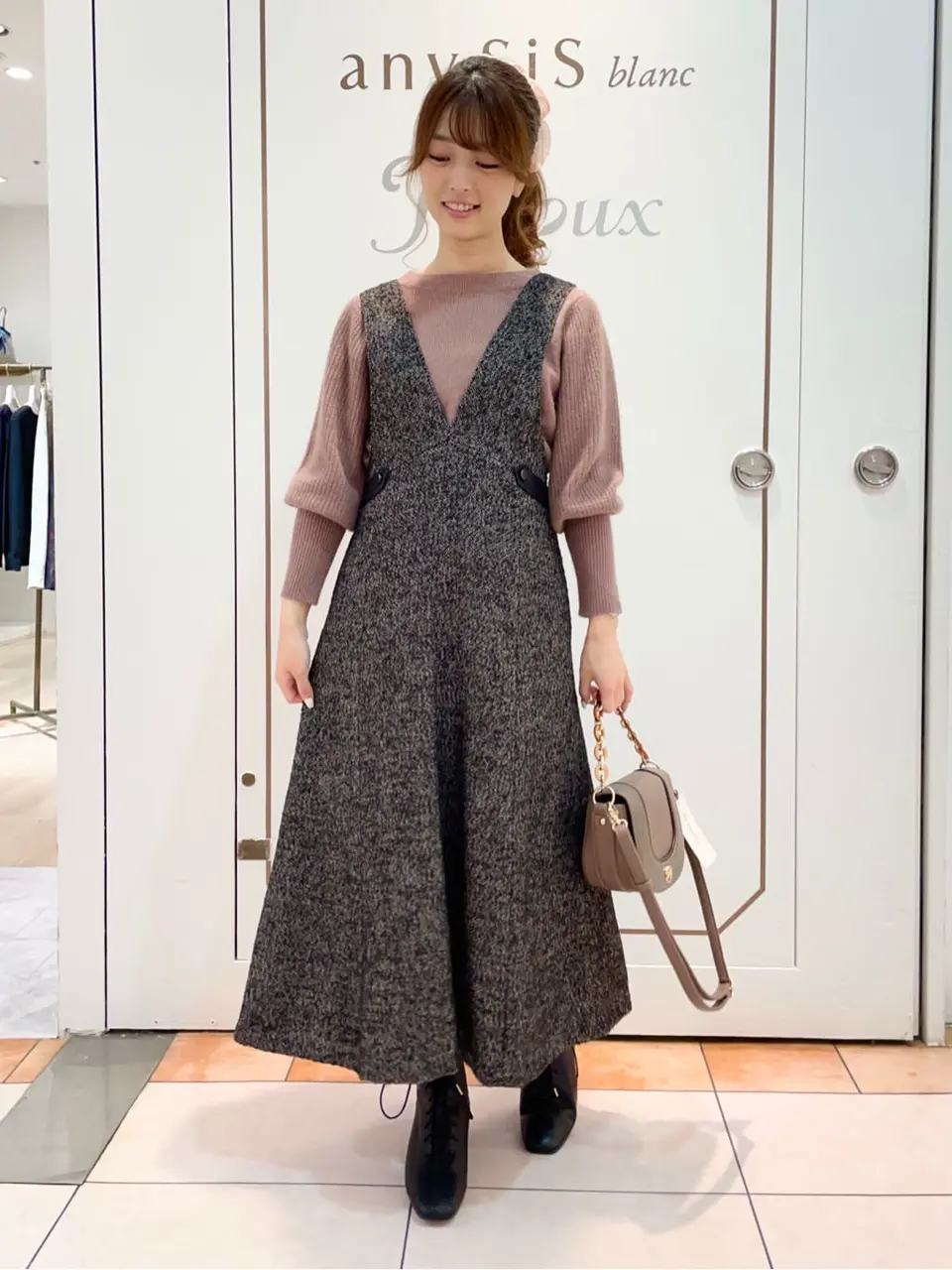 Feroux スタッフ コーディネート画像