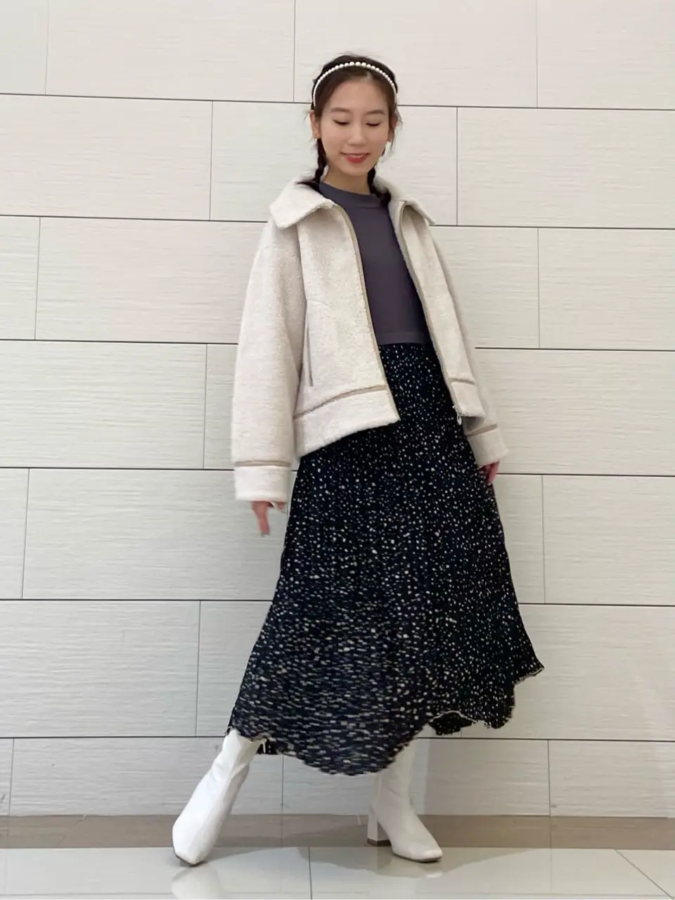  スタッフ コーディネート画像