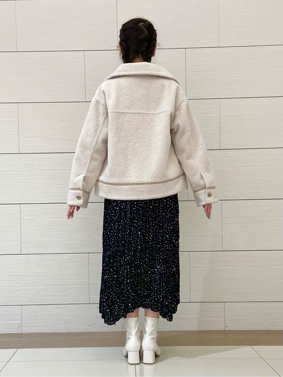 Feroux スタッフ コーディネート画像