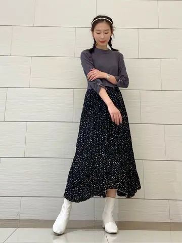 Feroux スタッフ コーディネート画像