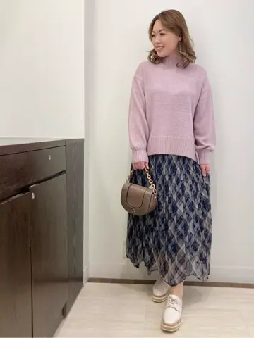 Feroux スタッフ コーディネート画像