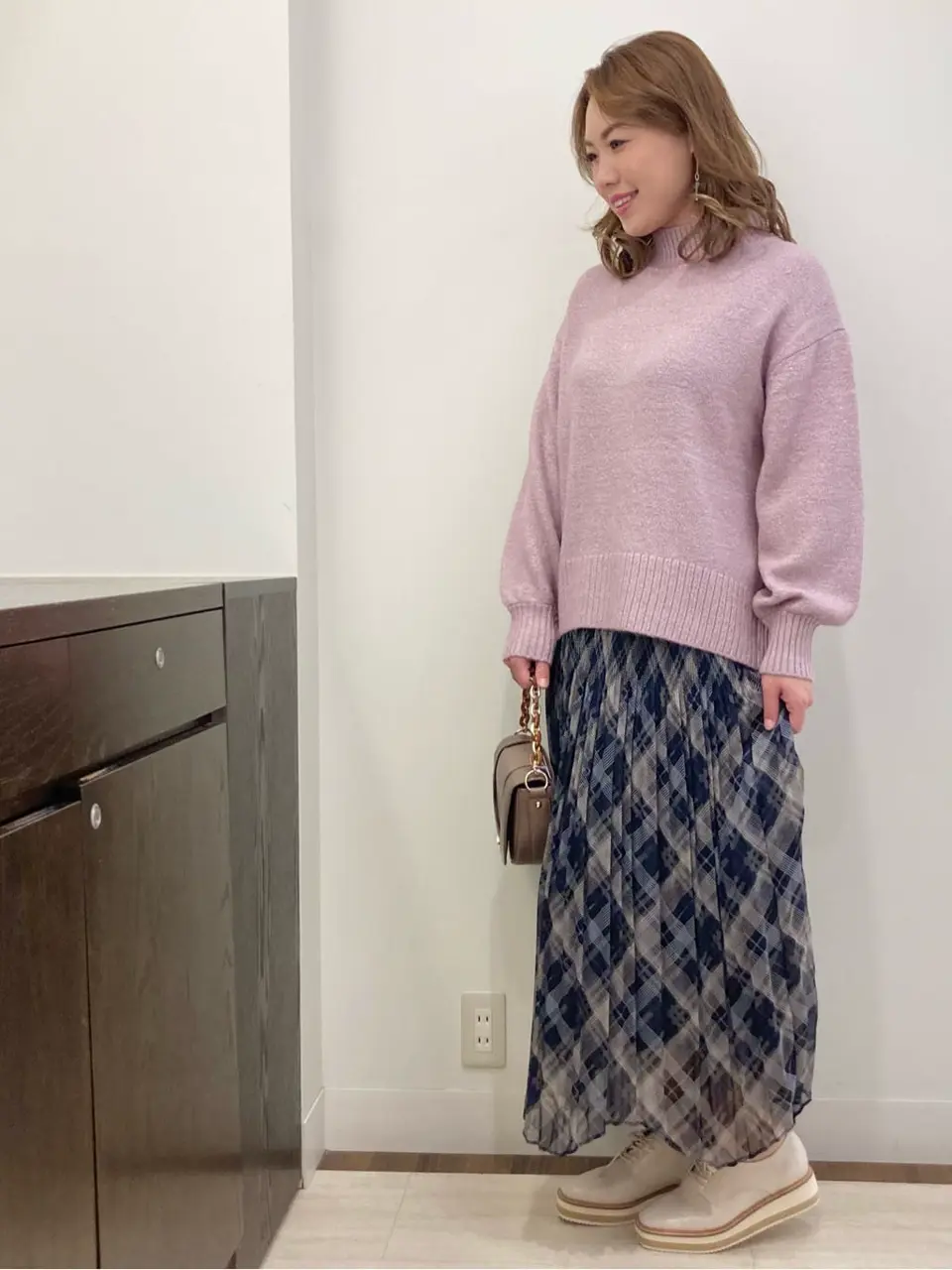 Feroux スタッフ コーディネート画像