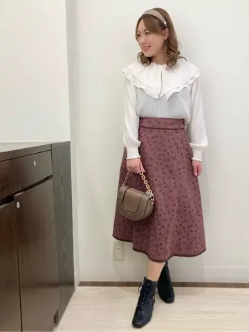 Feroux スタッフ コーディネート画像