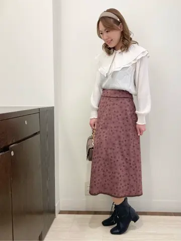 Feroux スタッフ コーディネート画像