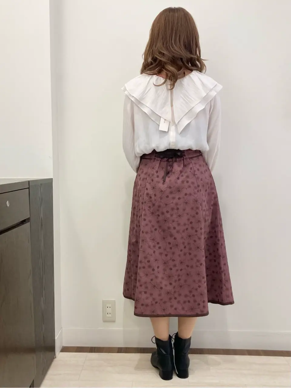 Feroux スタッフ コーディネート画像