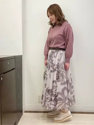 Feroux スタッフ コーディネート画像