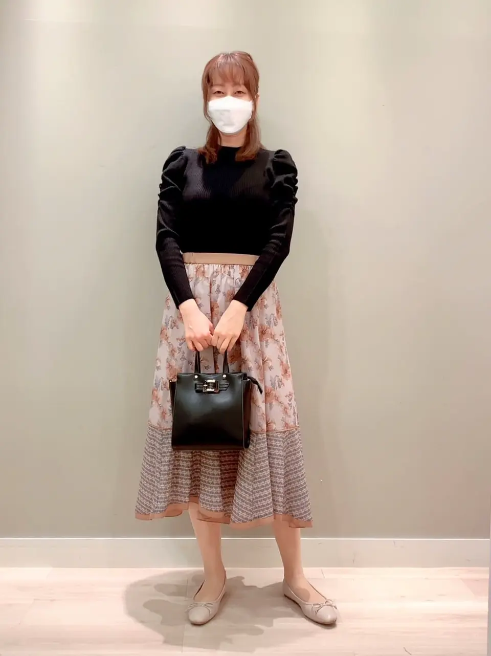 Feroux スタッフ コーディネート画像