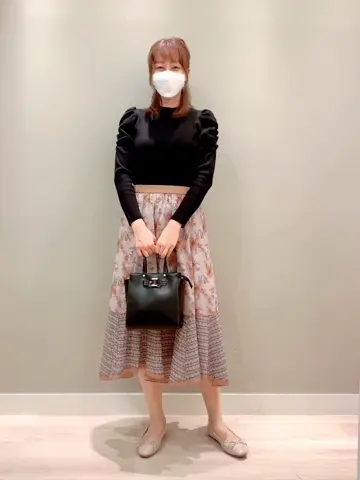 Feroux スタッフ コーディネート画像