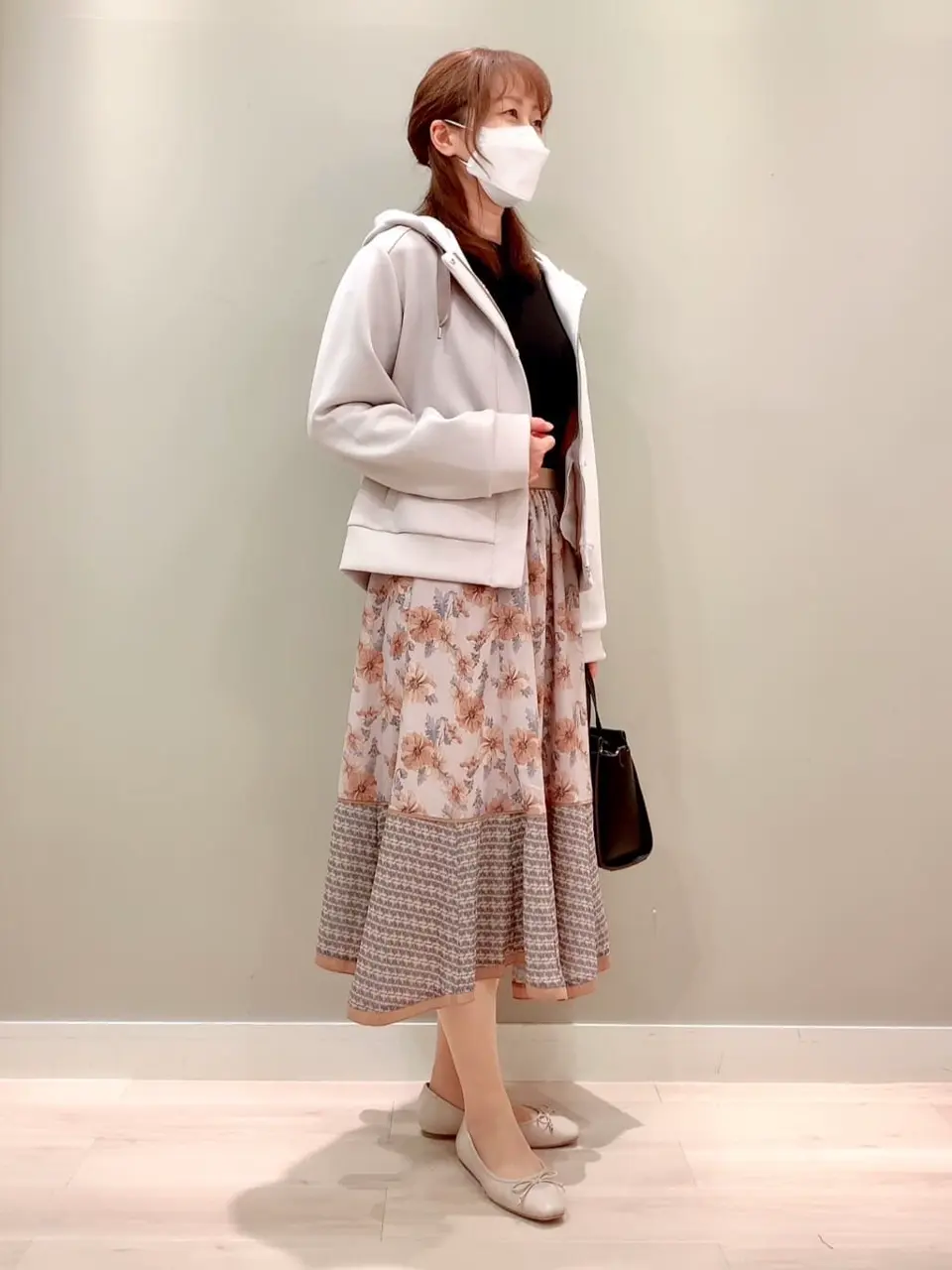 Feroux スタッフ コーディネート画像