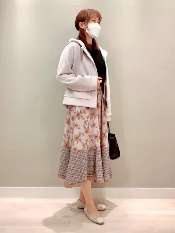 Feroux スタッフ コーディネート画像