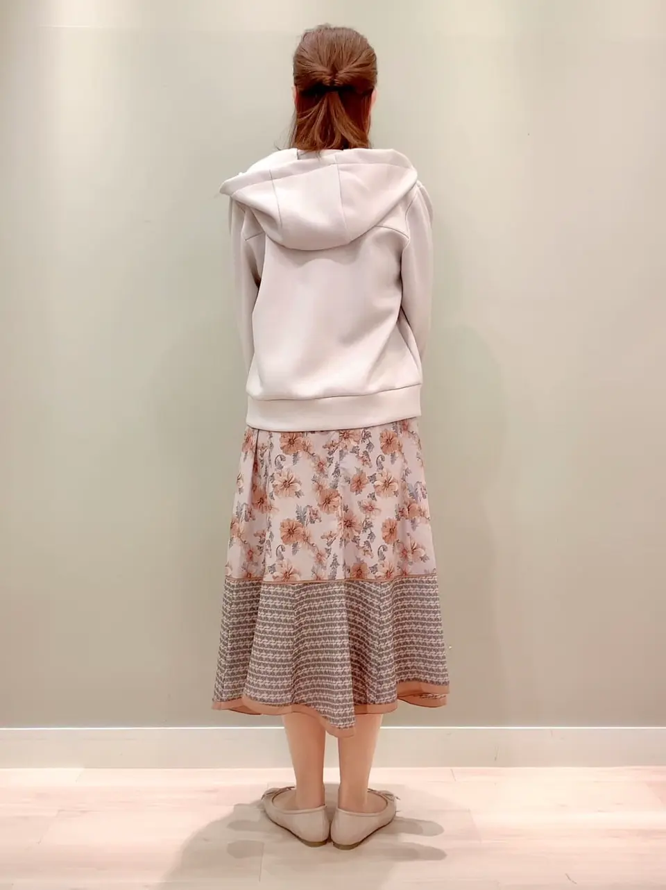 Feroux スタッフ コーディネート画像