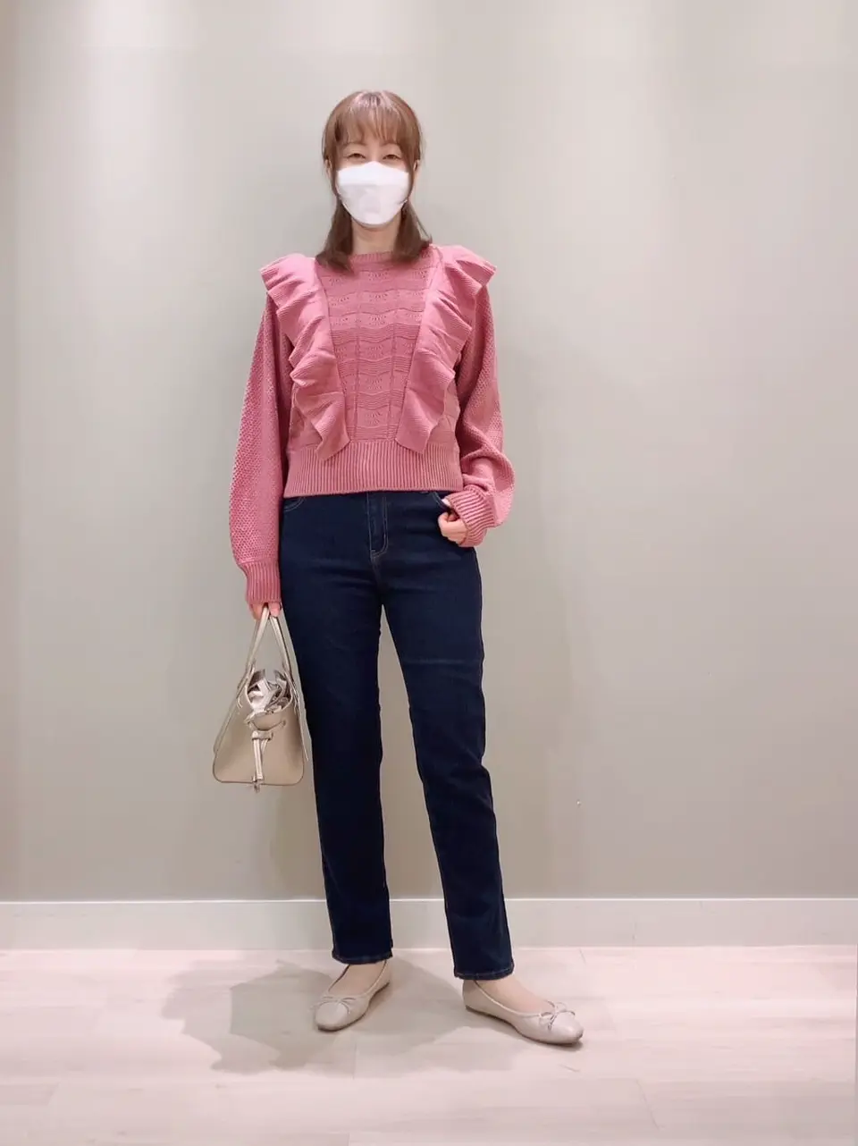 Feroux スタッフ コーディネート画像