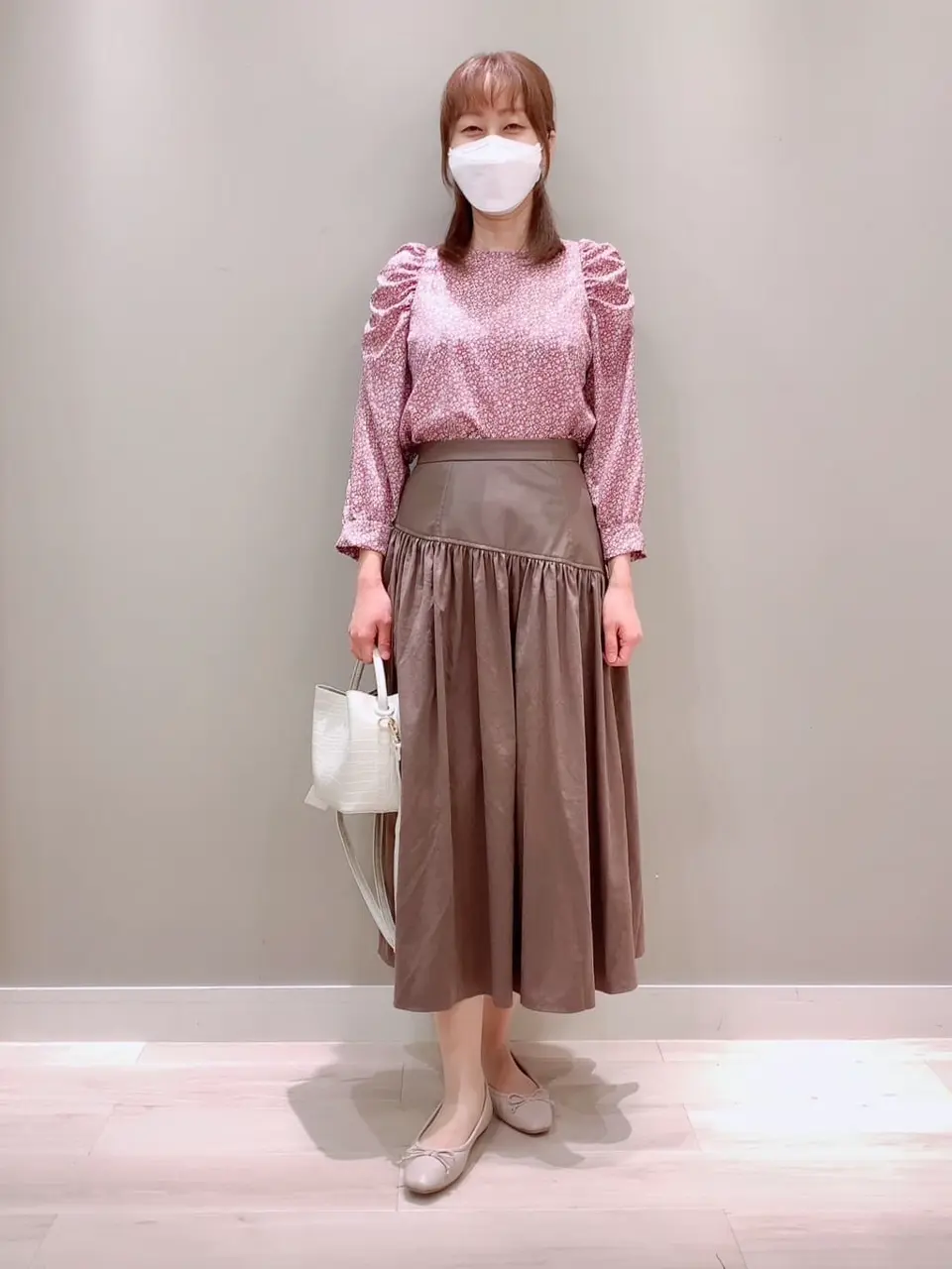 Feroux スタッフ コーディネート画像