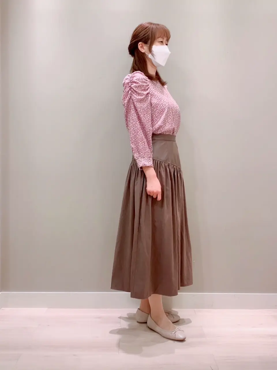 Feroux スタッフ コーディネート画像