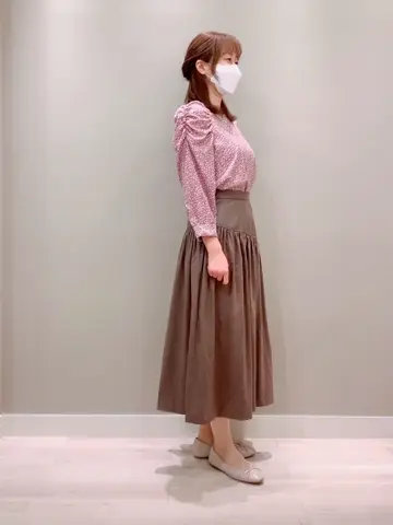 Feroux スタッフ コーディネート画像