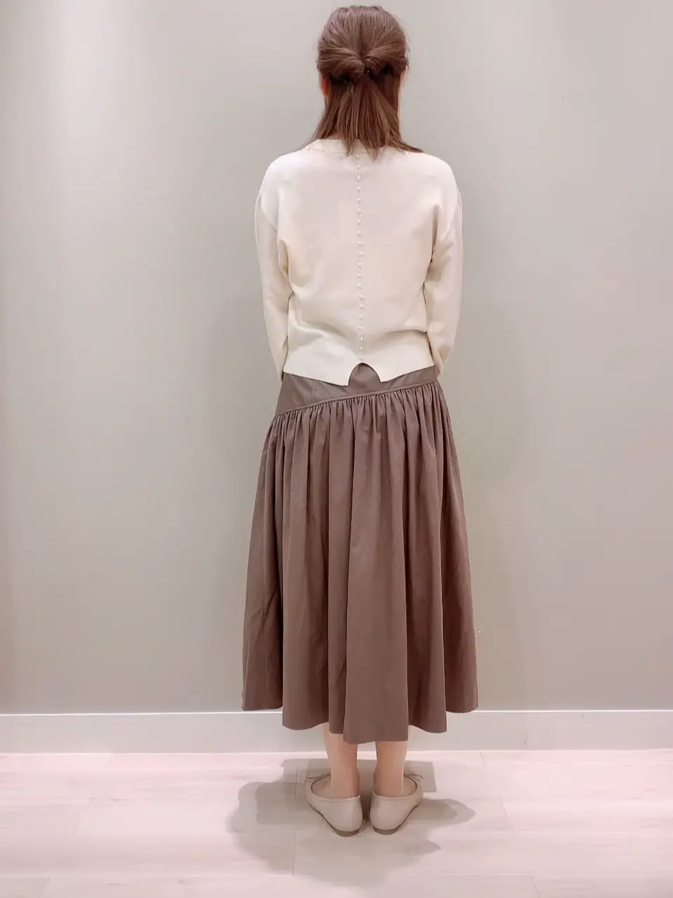 Feroux スタッフ コーディネート画像