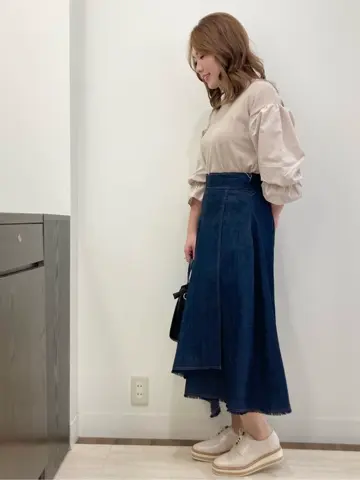 Feroux スタッフ コーディネート画像