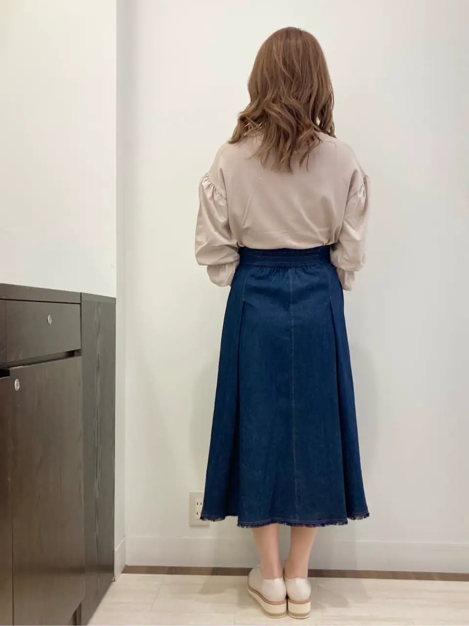 Feroux スタッフ コーディネート画像