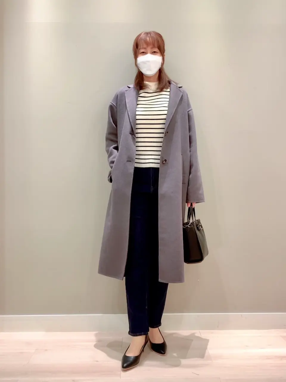 Feroux スタッフ コーディネート画像