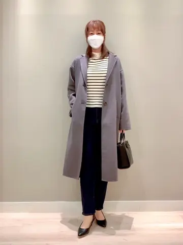 Feroux スタッフ コーディネート画像