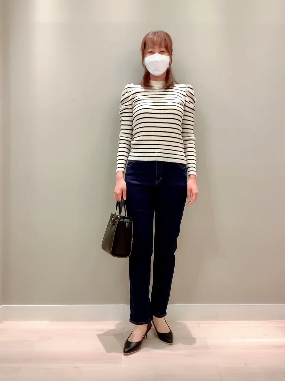 Feroux スタッフ コーディネート画像