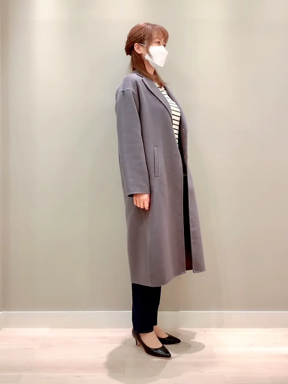 Feroux スタッフ コーディネート画像